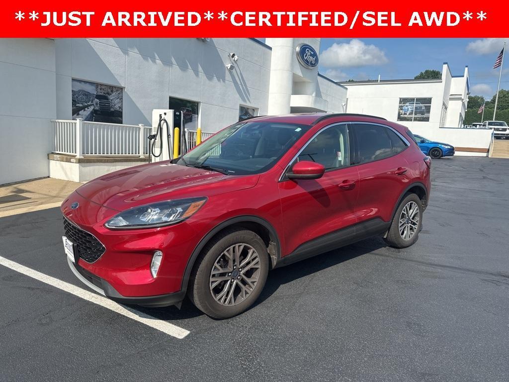 used 2020 Ford Escape car, priced at $19,000