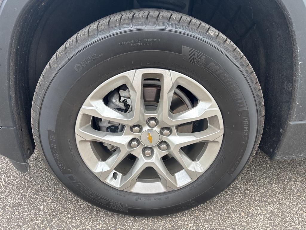 used 2021 Chevrolet Traverse car, priced at $26,500