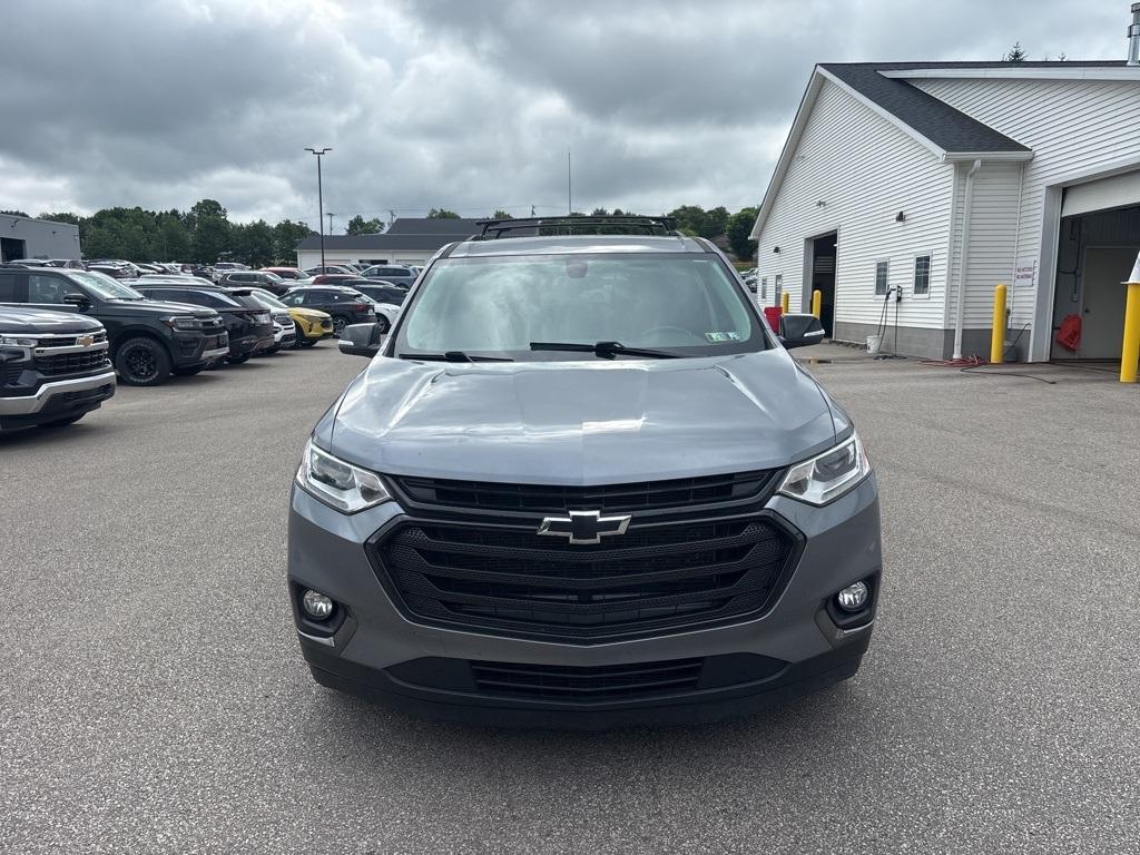 used 2021 Chevrolet Traverse car, priced at $26,500