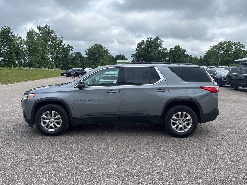 used 2021 Chevrolet Traverse car, priced at $26,500