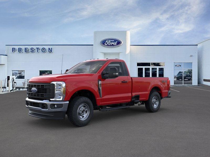 new 2024 Ford F-350 car, priced at $48,535