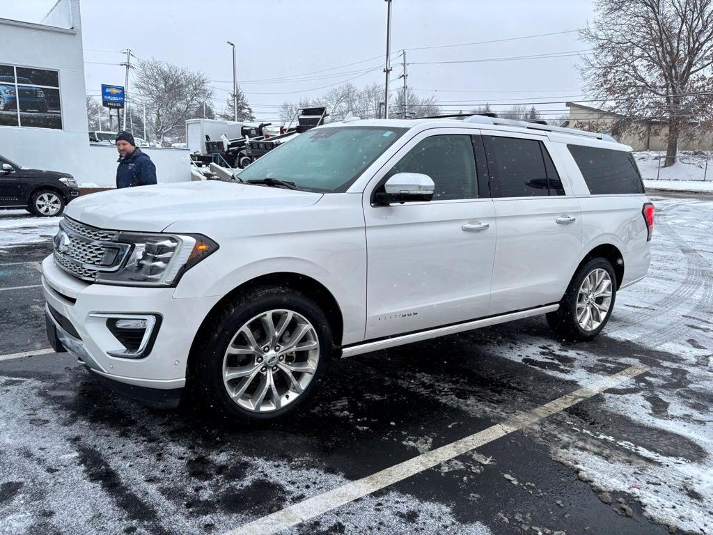 used 2019 Ford Expedition Max car, priced at $35,000