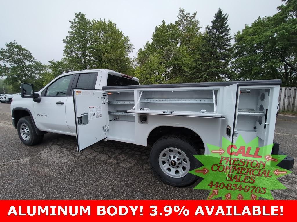 new 2025 Chevrolet Silverado 3500 car, priced at $69,976