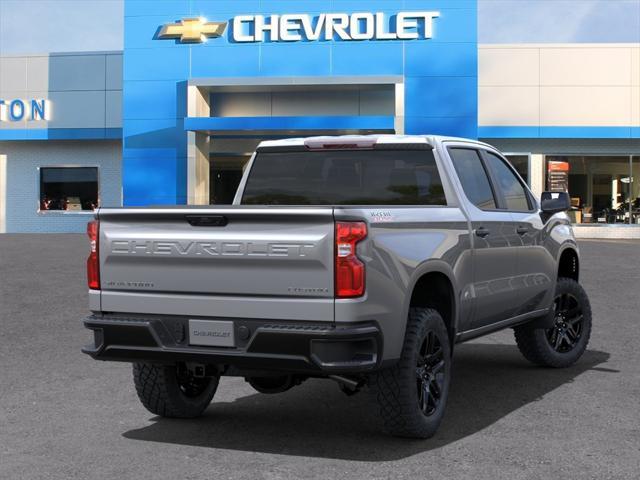 new 2024 Chevrolet Silverado 1500 car, priced at $51,362