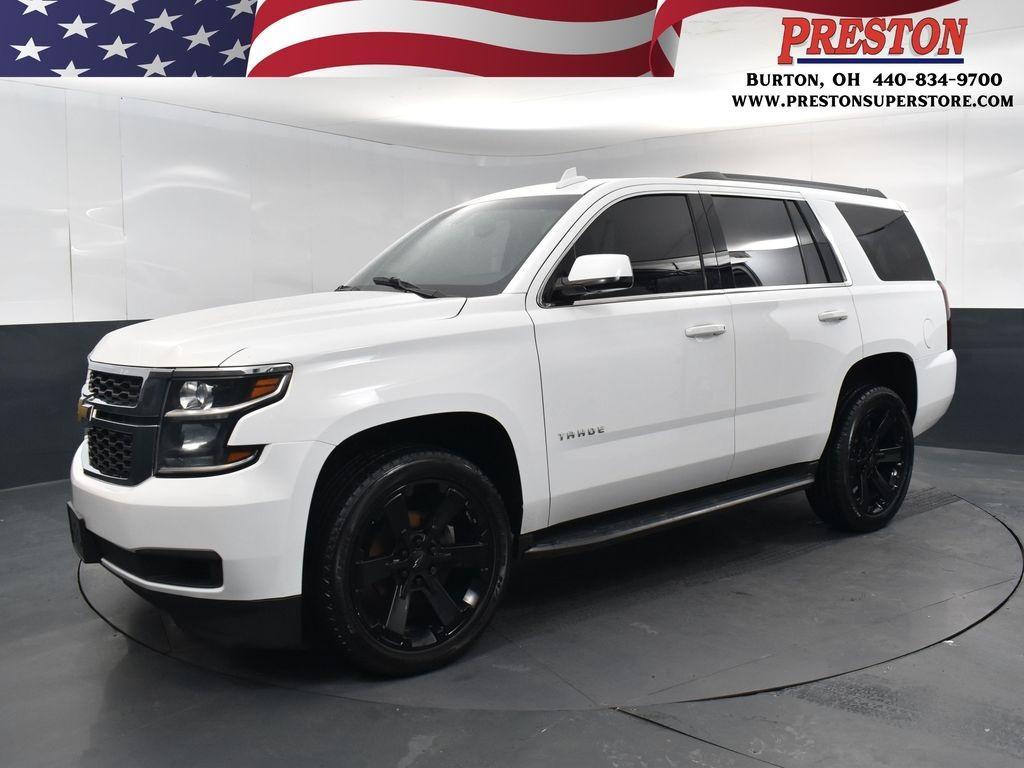 used 2019 Chevrolet Tahoe car, priced at $24,400