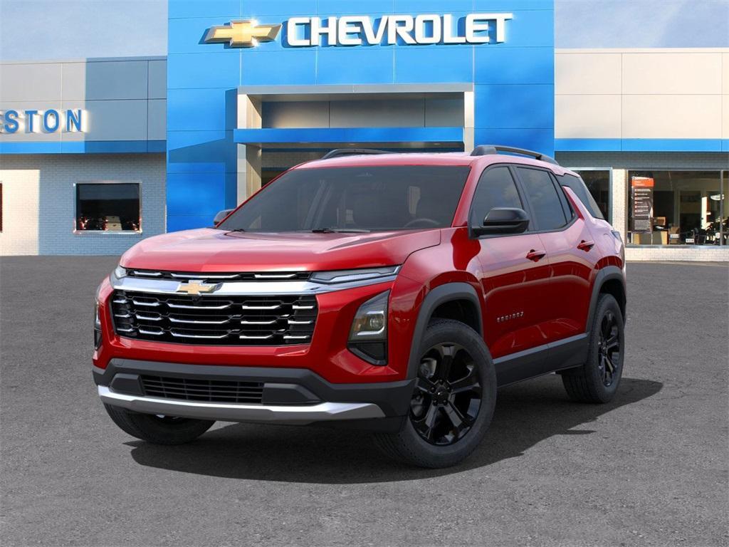 new 2025 Chevrolet Equinox car, priced at $33,535