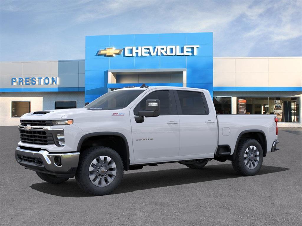 new 2025 Chevrolet Silverado 3500 car, priced at $78,615