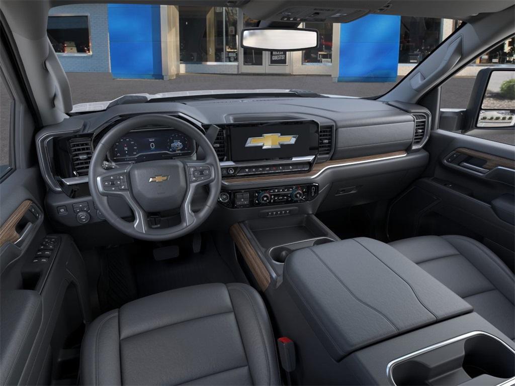 new 2025 Chevrolet Silverado 3500 car, priced at $78,615