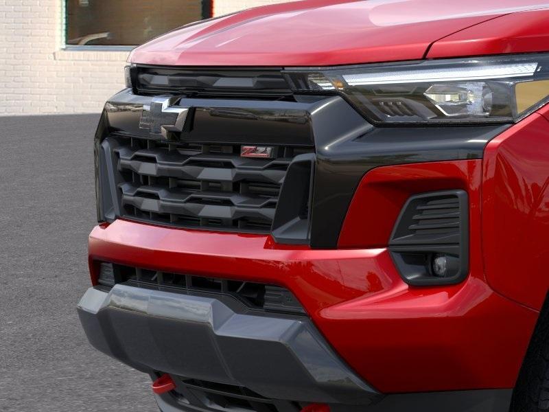 new 2024 Chevrolet Colorado car, priced at $45,130