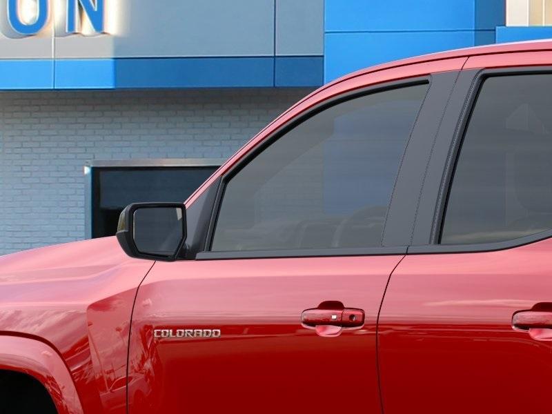 new 2024 Chevrolet Colorado car, priced at $45,130