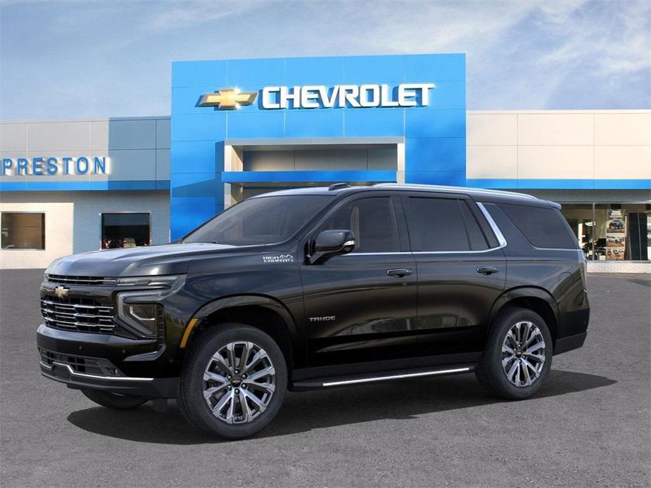 new 2025 Chevrolet Tahoe car, priced at $83,690