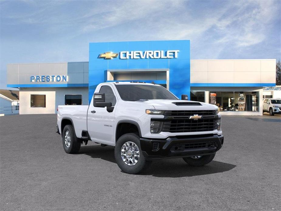 new 2025 Chevrolet Silverado 3500 car, priced at $53,695