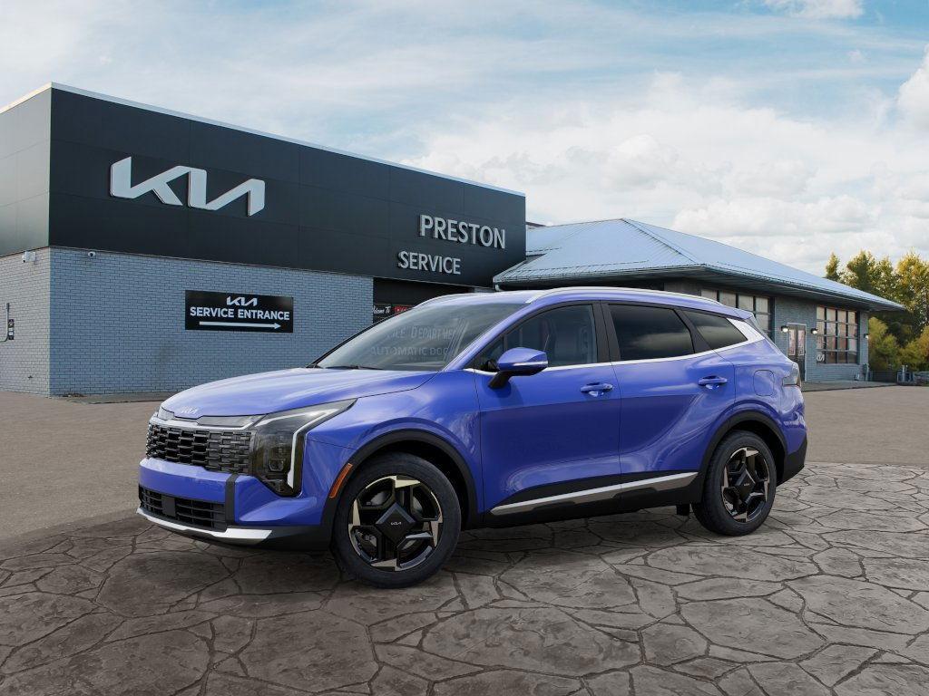 new 2026 Kia Sportage car, priced at $33,365