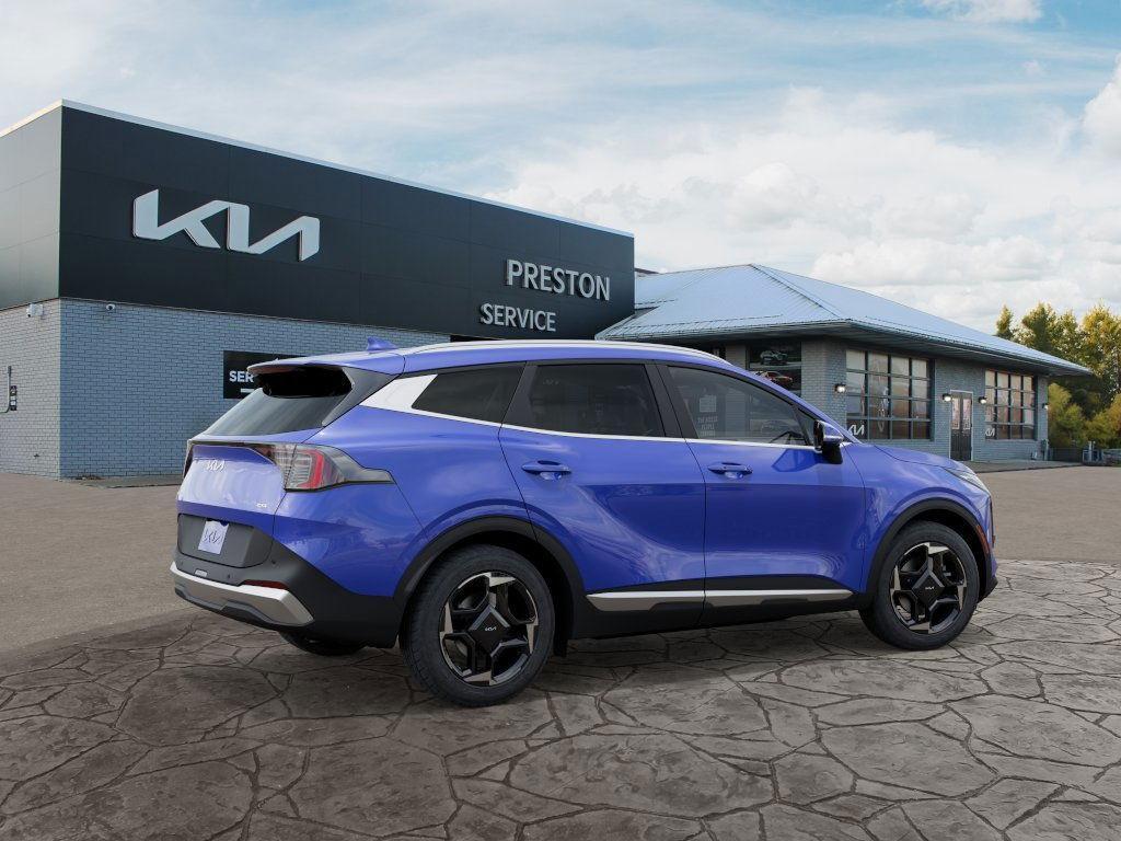 new 2026 Kia Sportage car, priced at $33,365