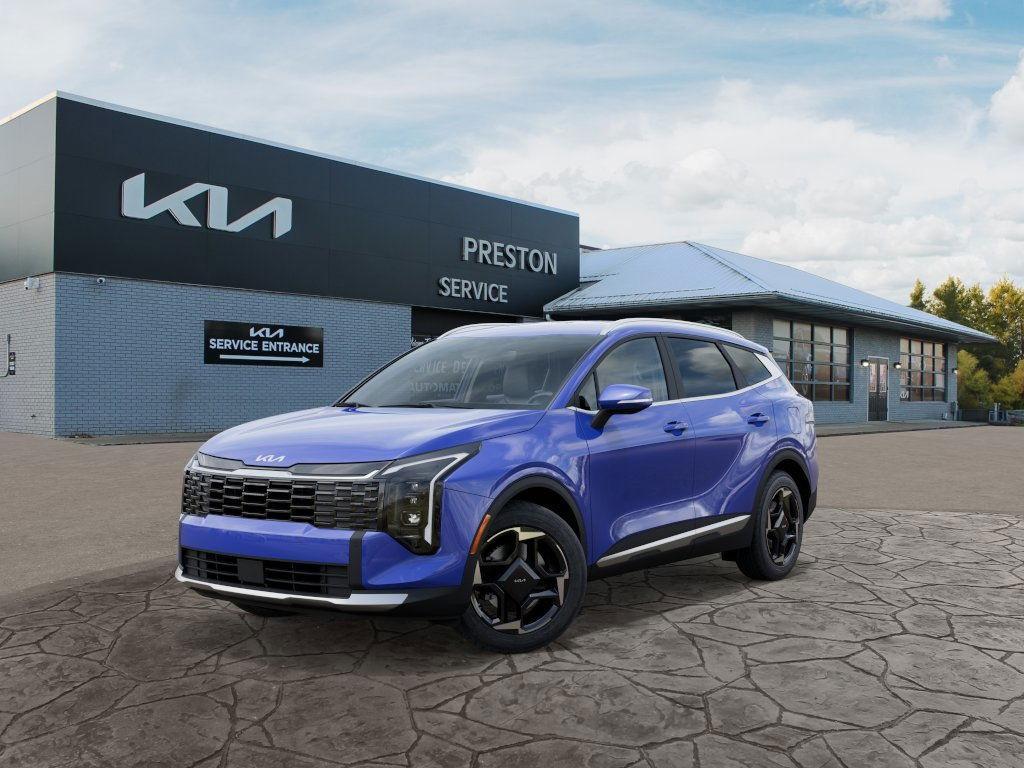 new 2026 Kia Sportage car, priced at $33,365