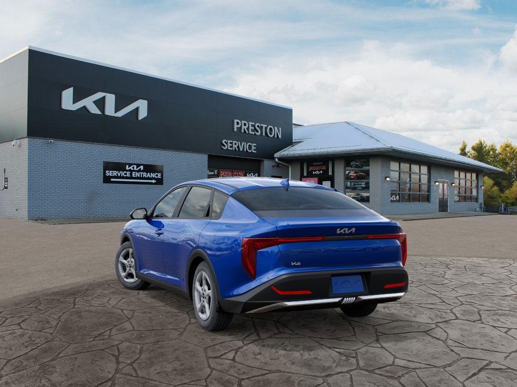 new 2025 Kia K4 car, priced at $23,785