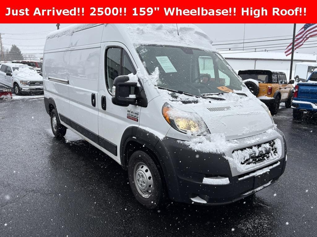 used 2019 Ram ProMaster 2500 car, priced at $19,642