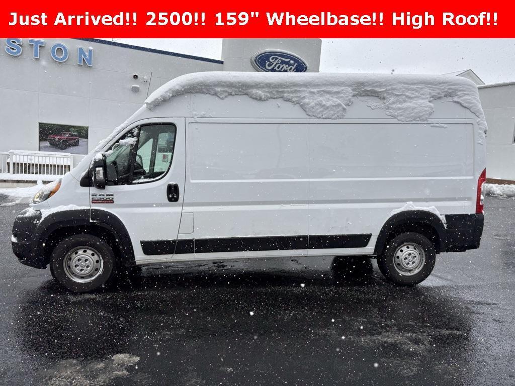 used 2019 Ram ProMaster 2500 car, priced at $19,642