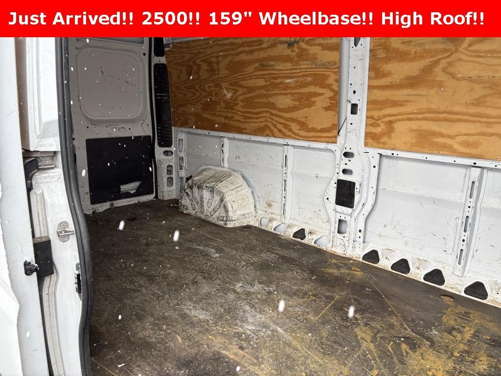 used 2019 Ram ProMaster 2500 car, priced at $19,642