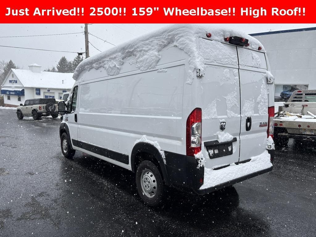used 2019 Ram ProMaster 2500 car, priced at $19,642