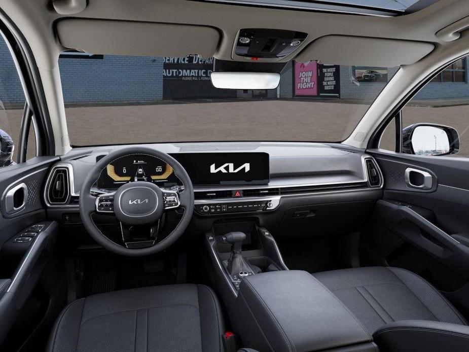 new 2025 Kia Sorento car, priced at $39,490