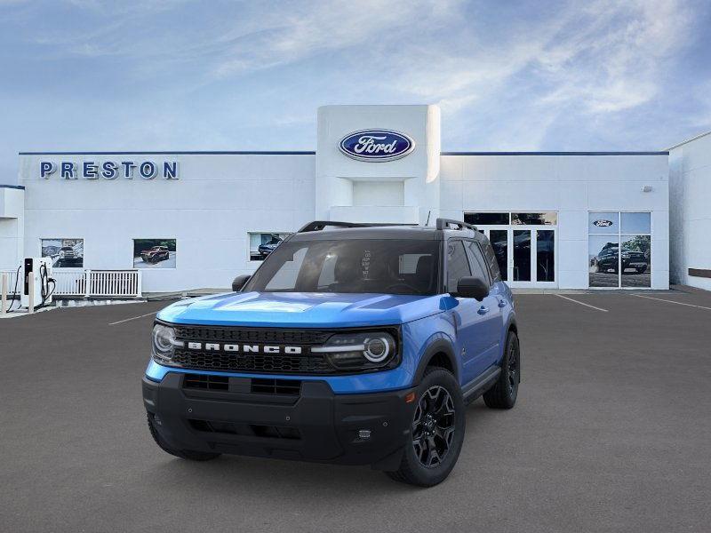 new 2025 Ford Bronco Sport car, priced at $40,525