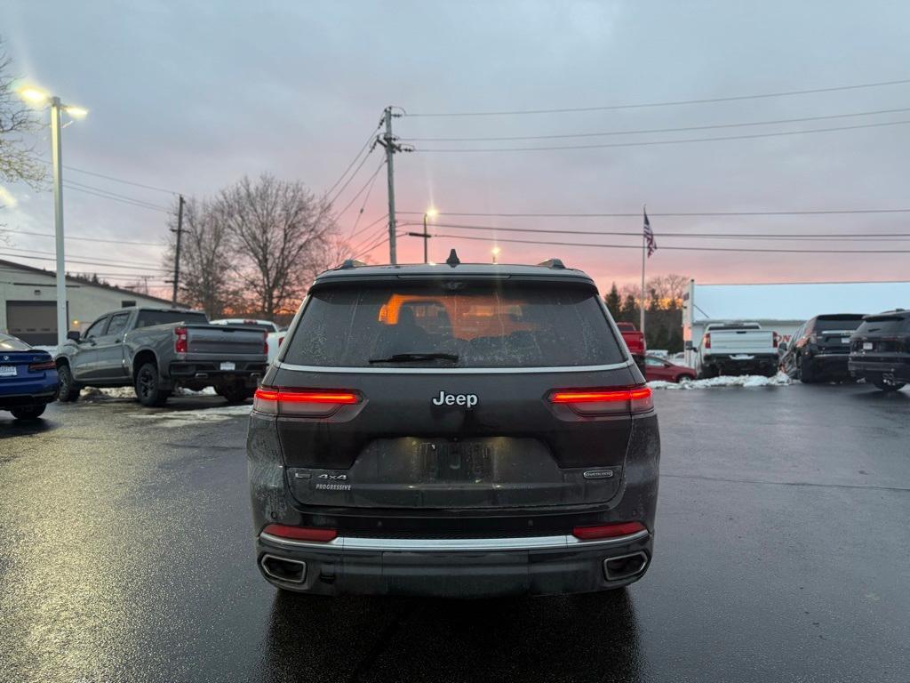 used 2021 Jeep Grand Cherokee L car, priced at $35,990