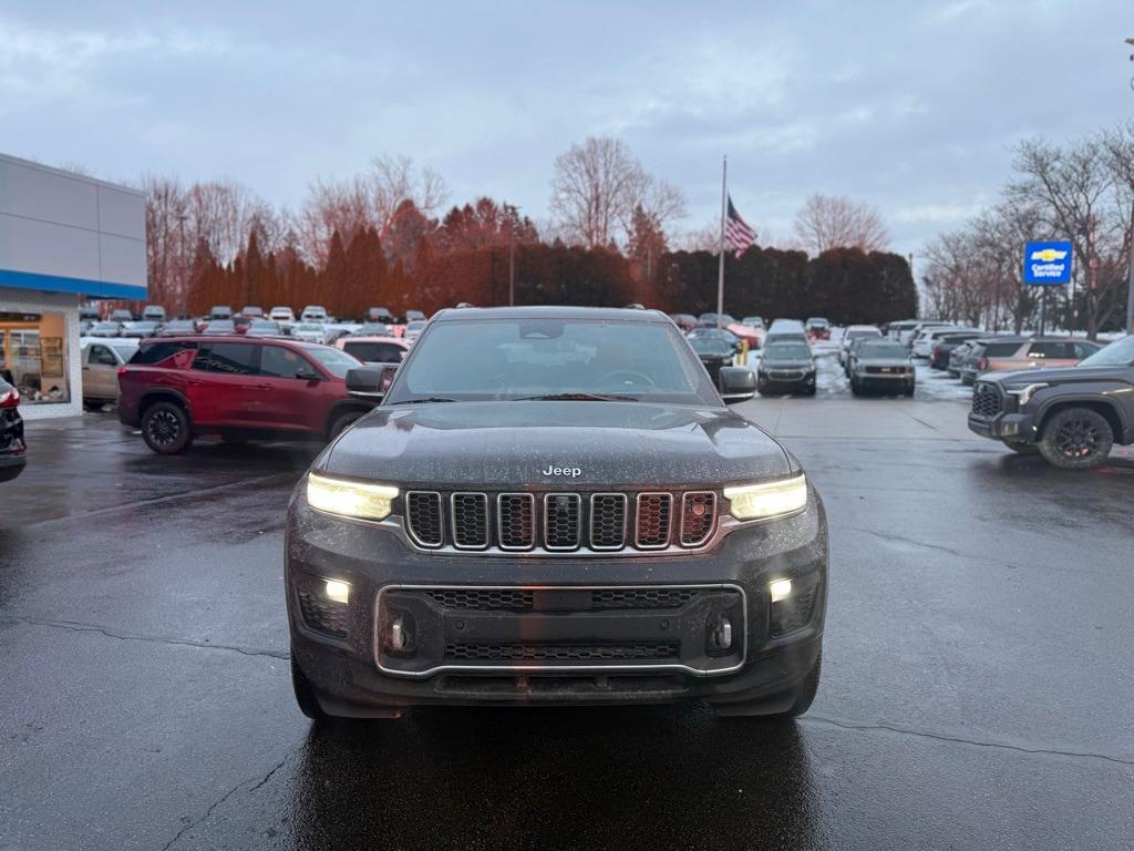 used 2021 Jeep Grand Cherokee L car, priced at $35,990