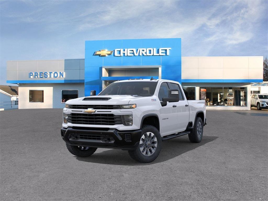 new 2026 Chevrolet Silverado 2500 car, priced at $58,735