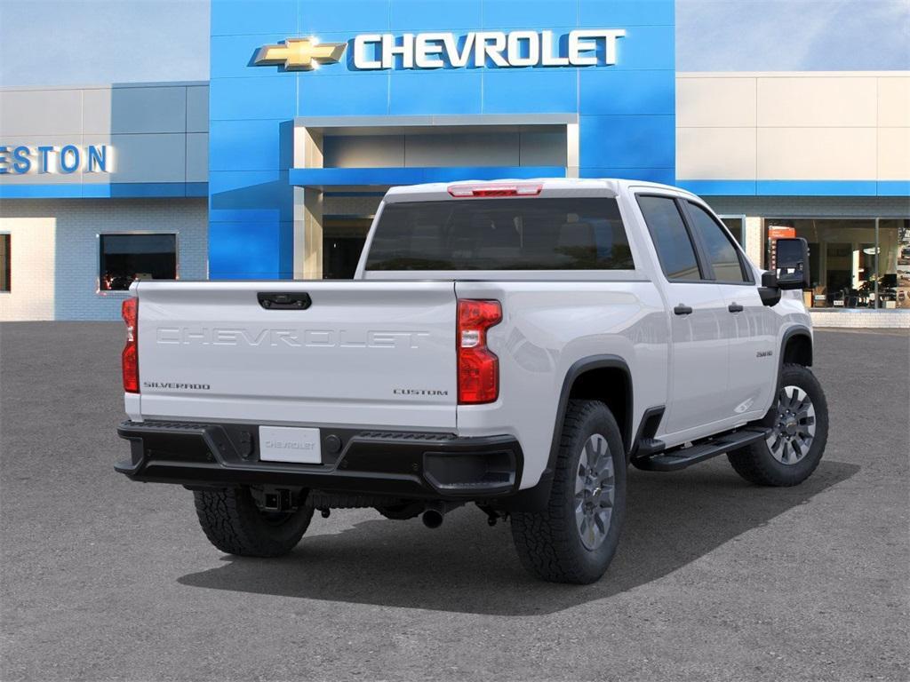 new 2026 Chevrolet Silverado 2500 car, priced at $58,735
