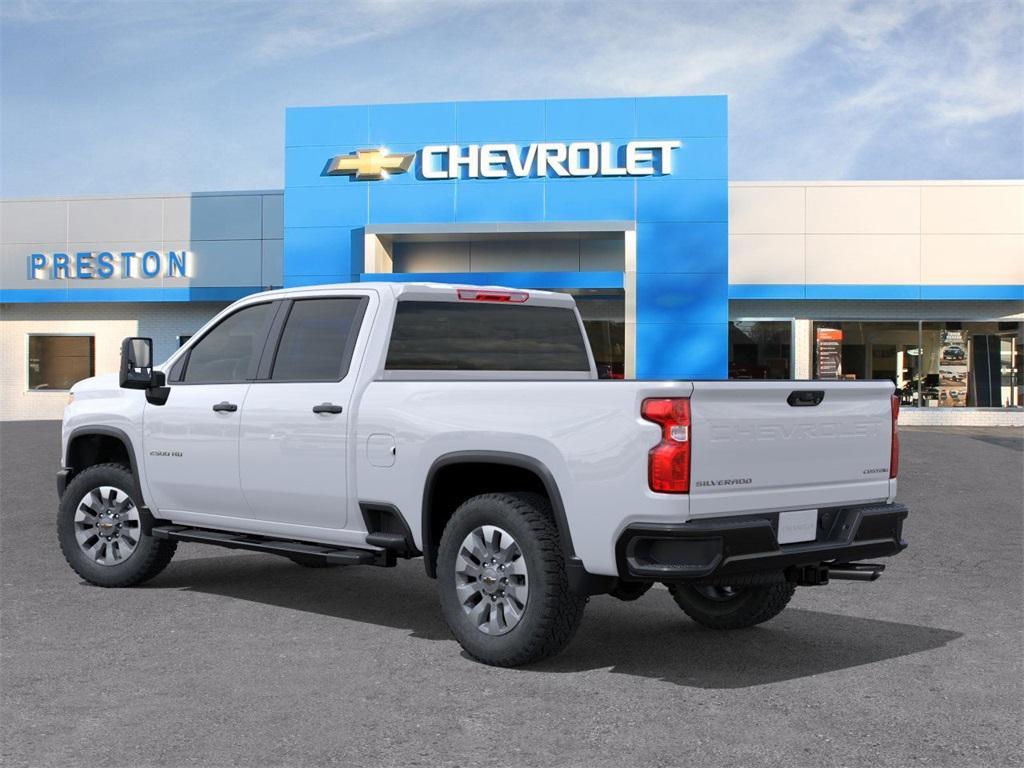 new 2026 Chevrolet Silverado 2500 car, priced at $58,735