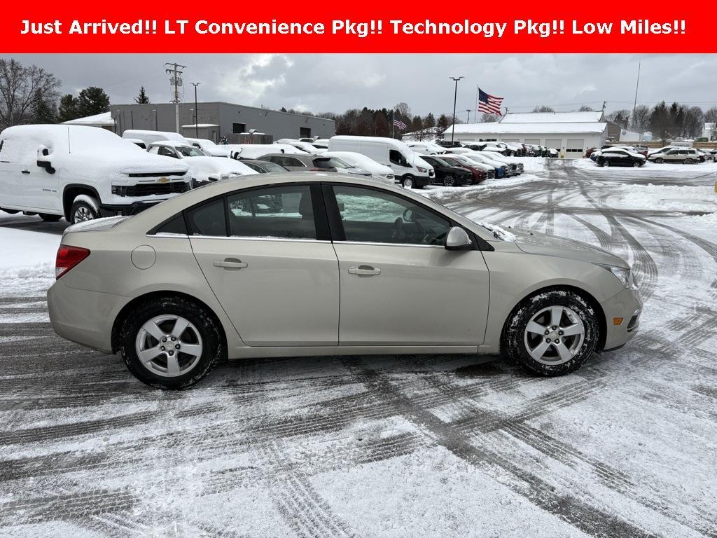 used 2015 Chevrolet Cruze car, priced at $8,925