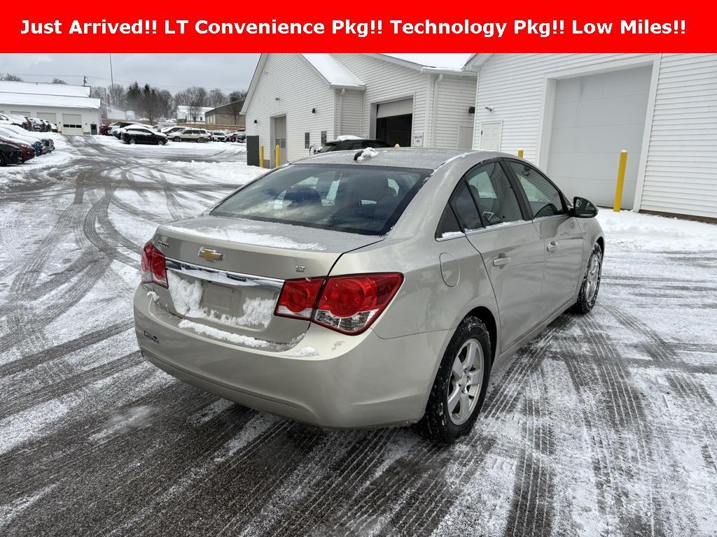 used 2015 Chevrolet Cruze car, priced at $8,925