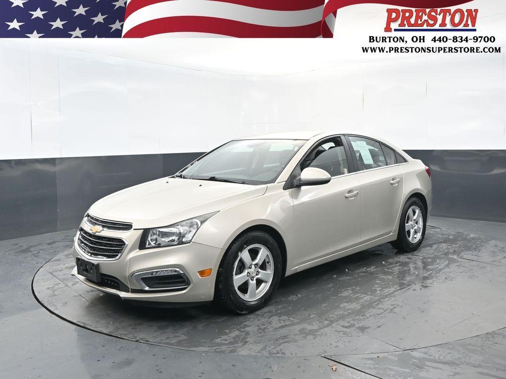 used 2015 Chevrolet Cruze car, priced at $8,975