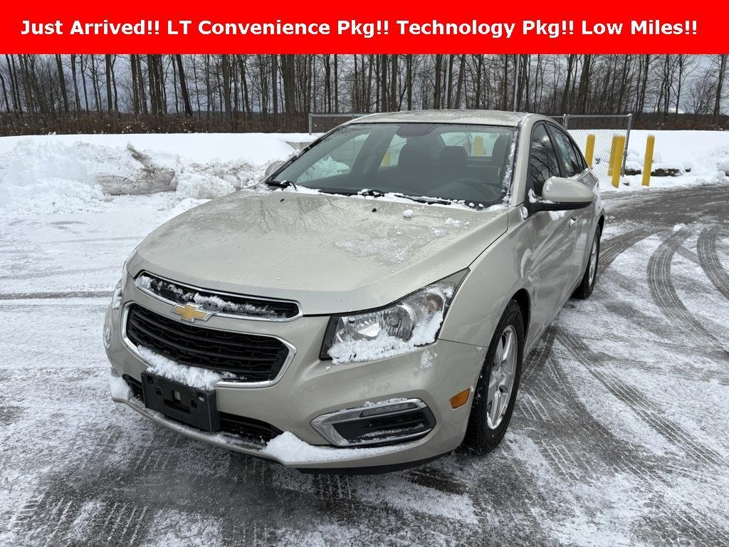 used 2015 Chevrolet Cruze car, priced at $8,925