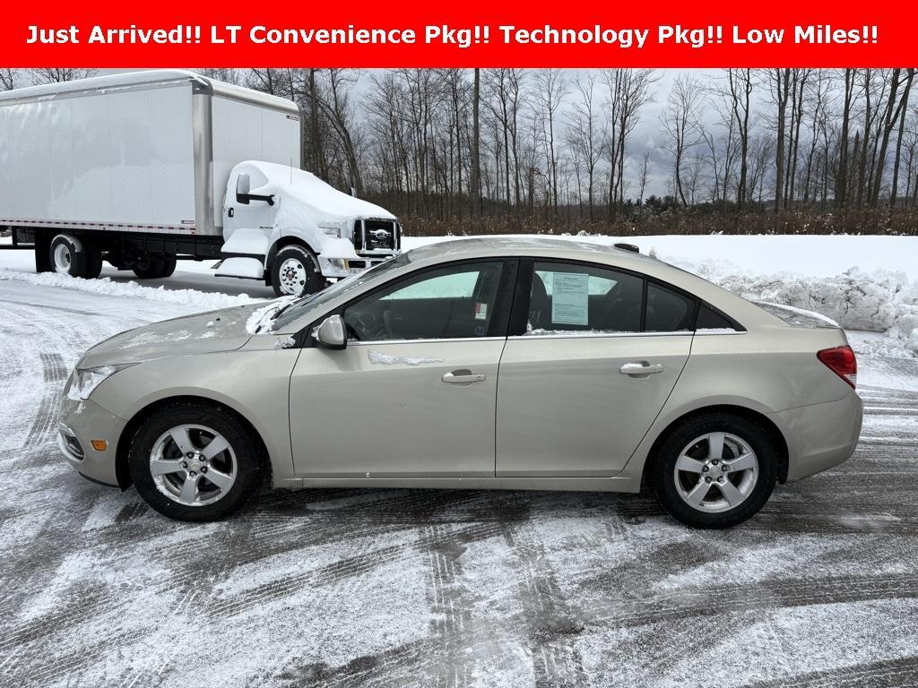 used 2015 Chevrolet Cruze car, priced at $8,925