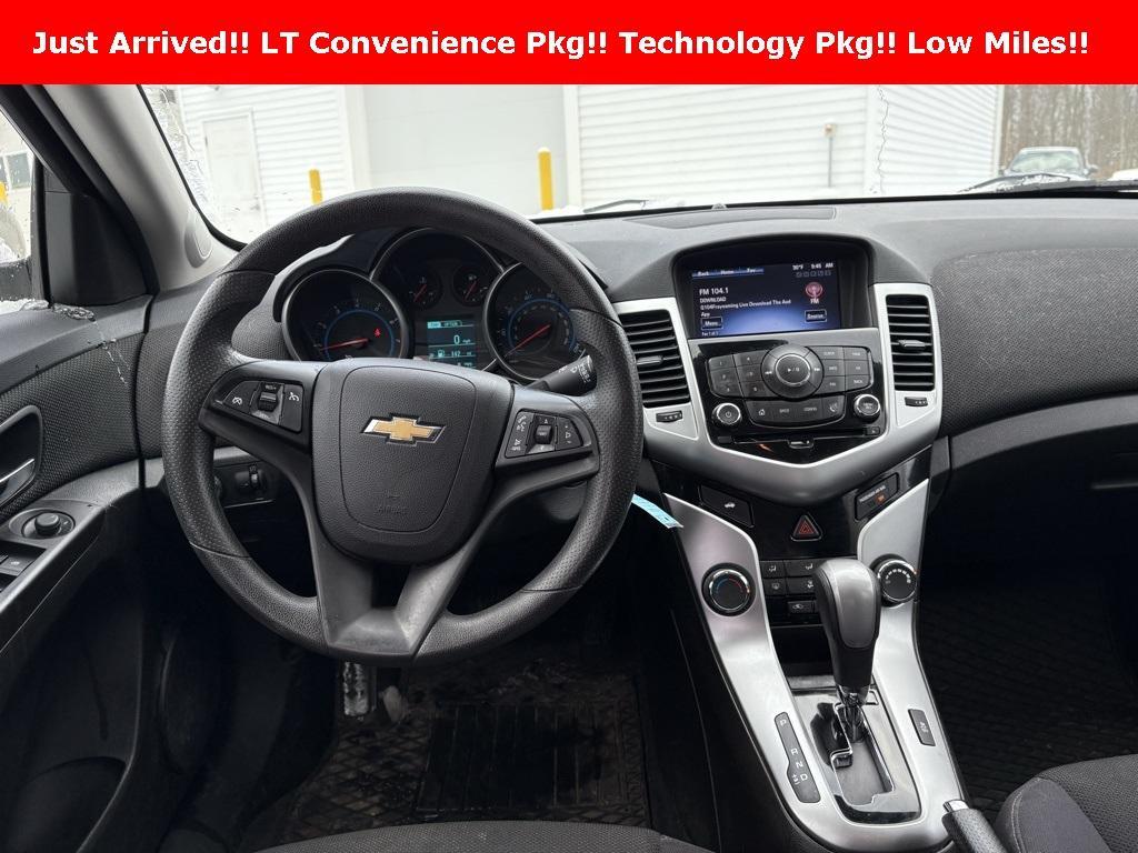 used 2015 Chevrolet Cruze car, priced at $8,925