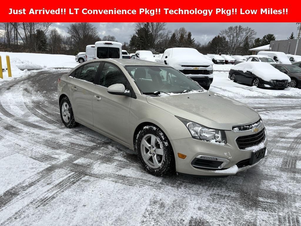 used 2015 Chevrolet Cruze car, priced at $8,925