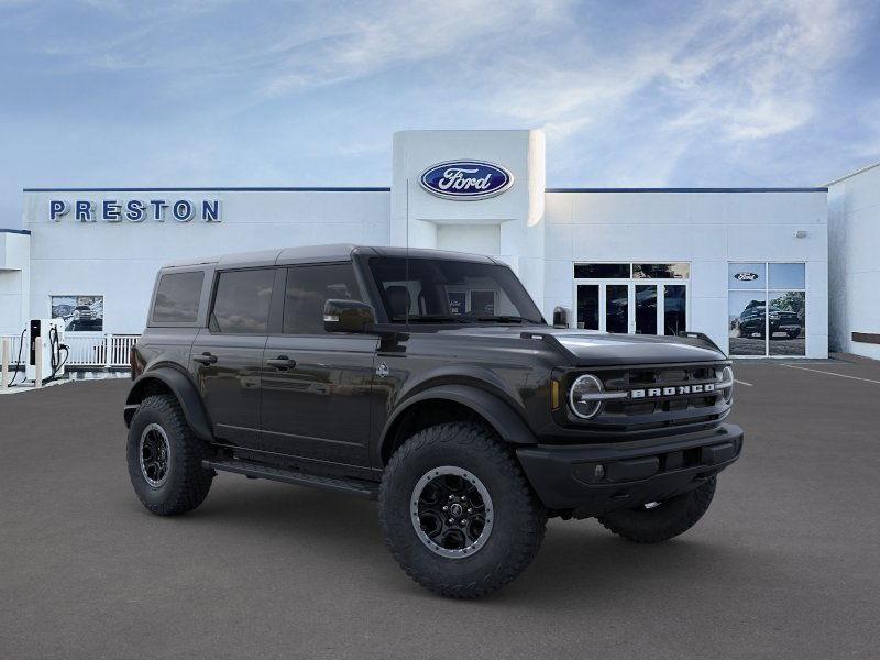 new 2024 Ford Bronco car, priced at $61,075