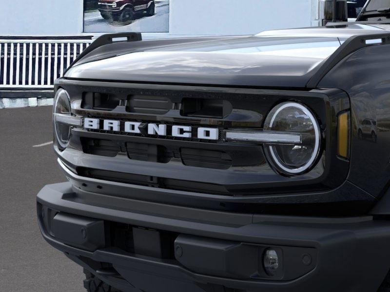 new 2024 Ford Bronco car, priced at $61,075