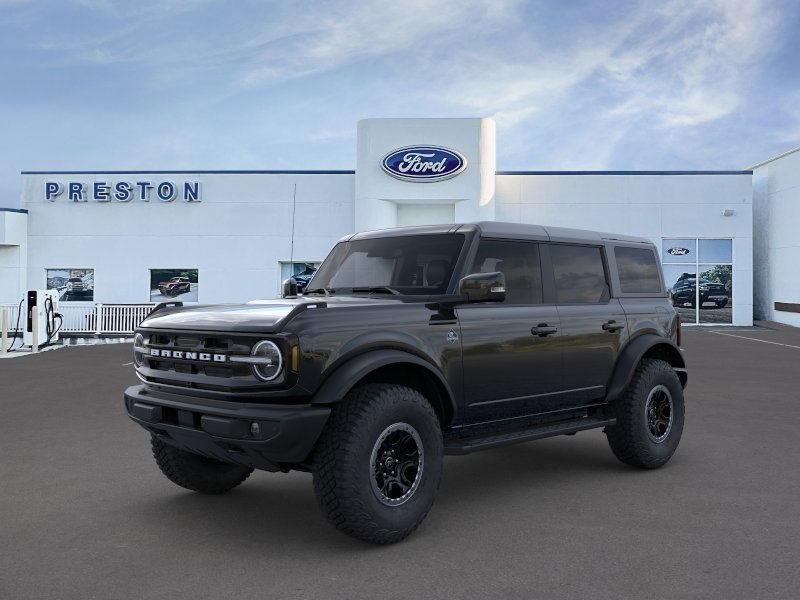 new 2024 Ford Bronco car, priced at $61,075