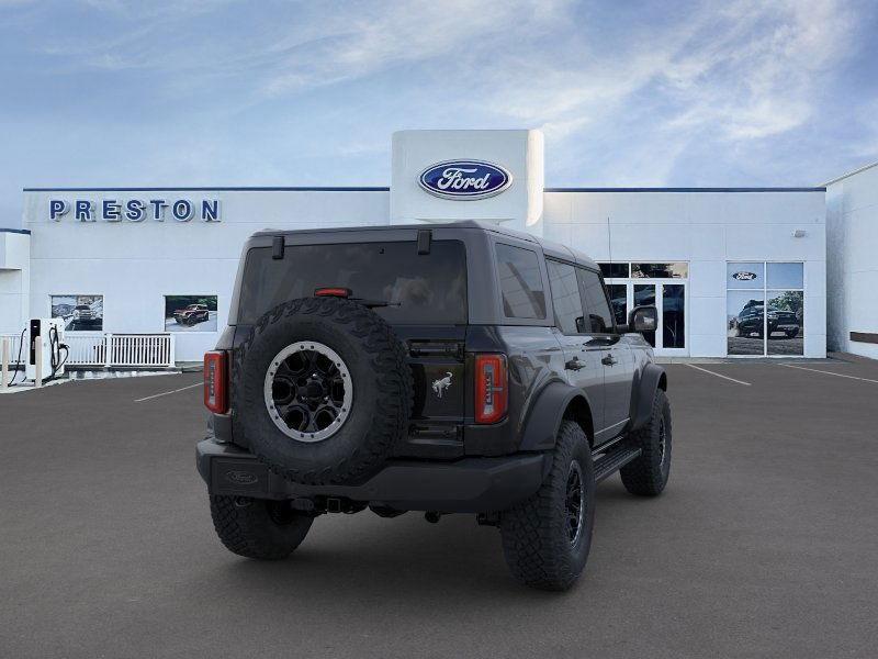 new 2024 Ford Bronco car, priced at $61,075