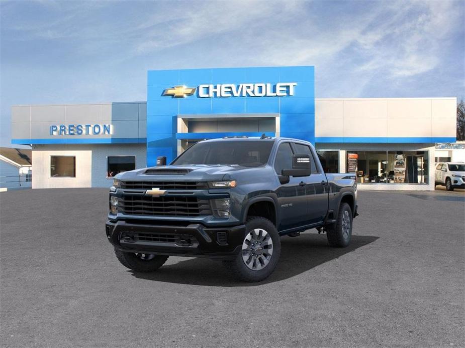 new 2025 Chevrolet Silverado 2500 car, priced at $57,855