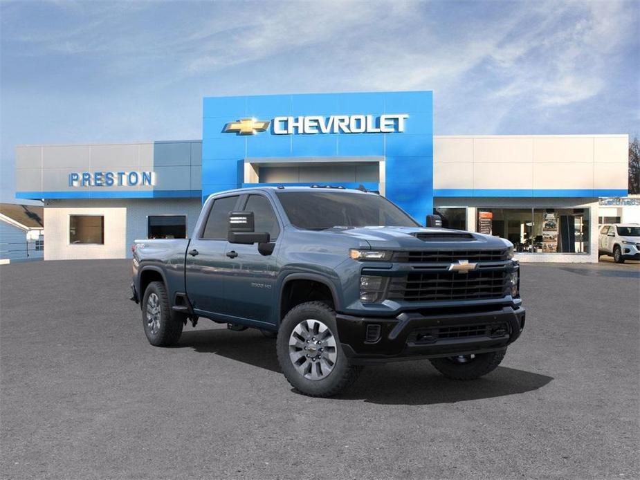 new 2025 Chevrolet Silverado 2500 car, priced at $57,855