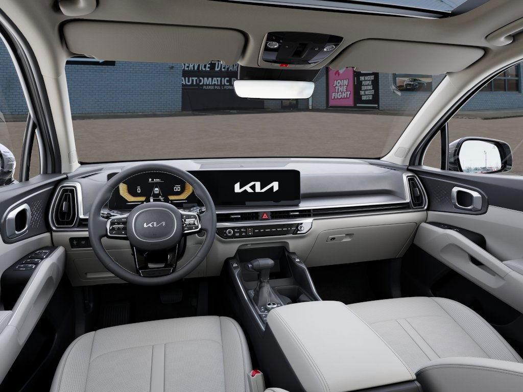 new 2025 Kia Sorento car, priced at $43,205