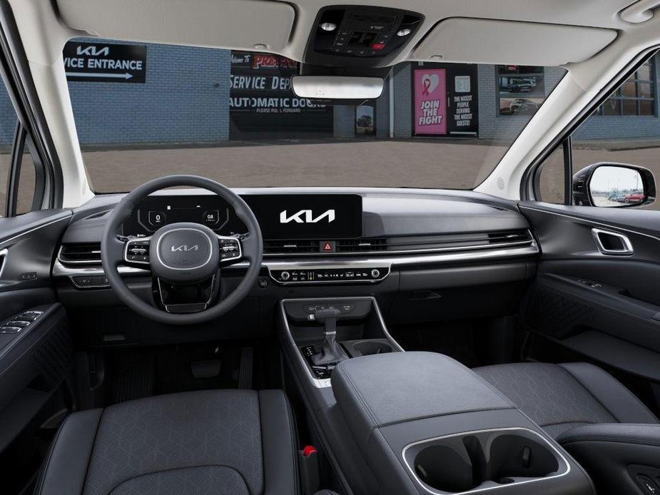 new 2025 Kia Carnival car, priced at $48,755