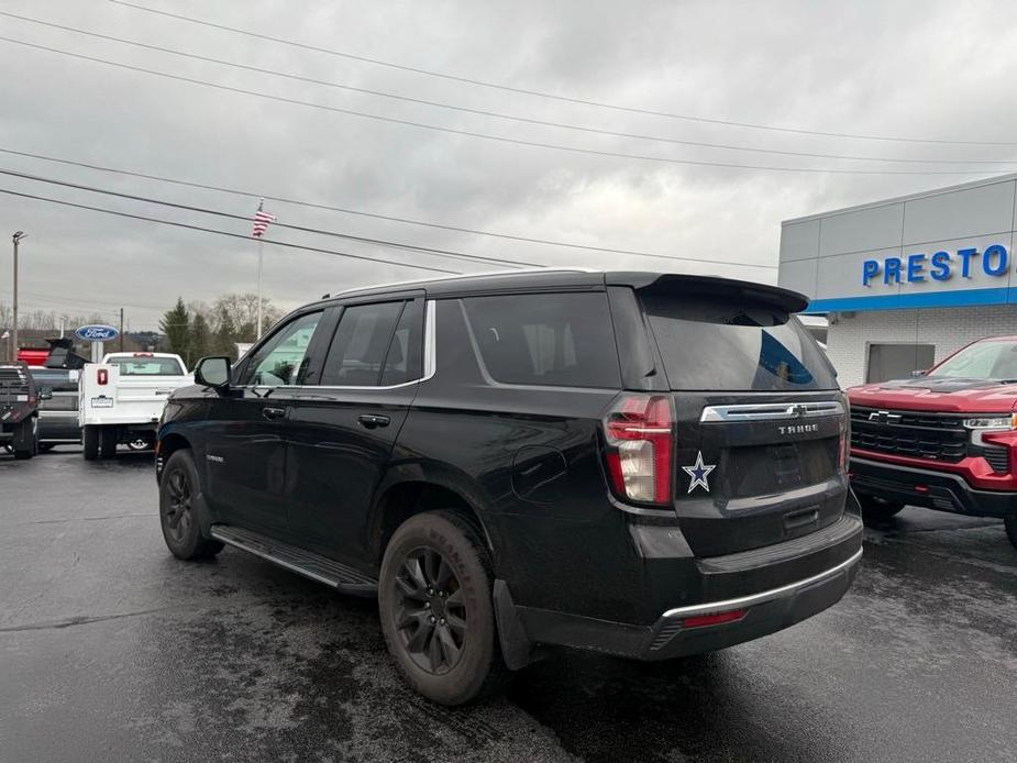 used 2021 Chevrolet Tahoe car, priced at $44,000