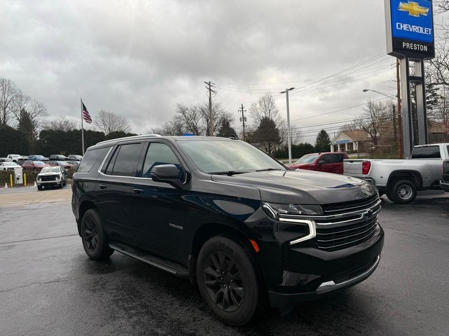 used 2021 Chevrolet Tahoe car, priced at $44,000