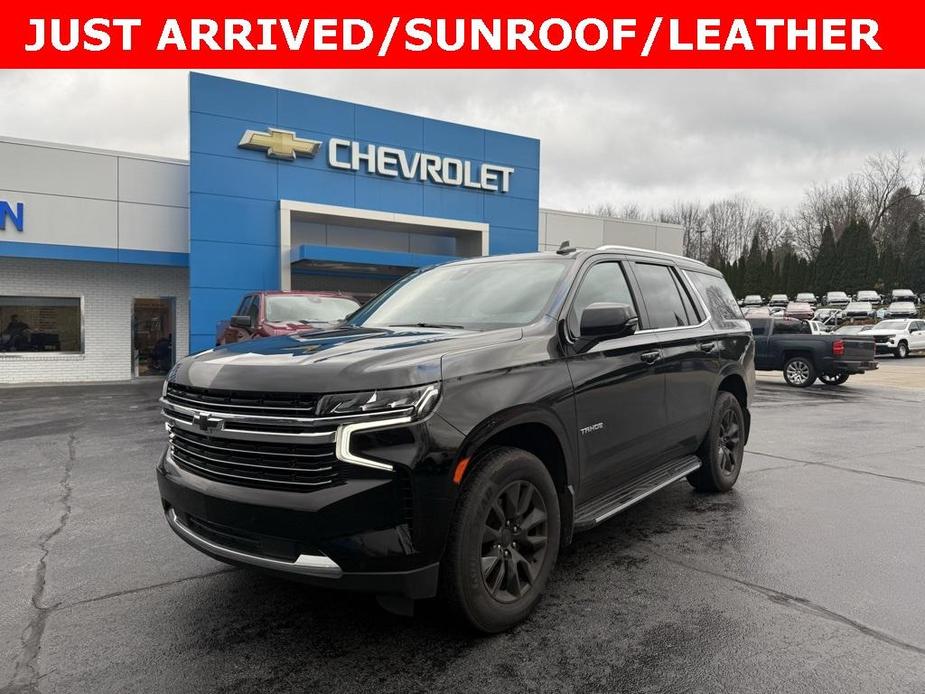 used 2021 Chevrolet Tahoe car, priced at $44,000