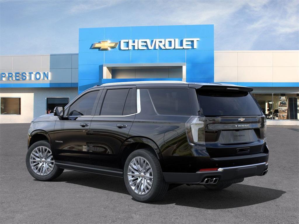 new 2025 Chevrolet Tahoe car, priced at $90,695